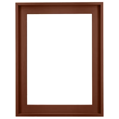 Skuggfogsram Matiz 50x50 cm | Chocolate (207) | Tom ram (utan glas/baksida)