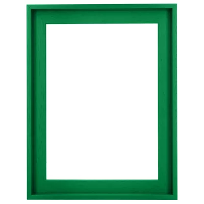 Skuggfogsram Matiz 50x50 cm | Emerald (160) | Tom ram (utan glas/baksida)