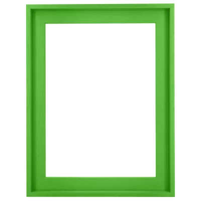 Skuggfogsram Matiz 50x50 cm | Green (157) | Tom ram (utan glas/baksida)