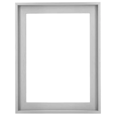 Skuggfogsram Matiz 50x50 cm | Heather Grey (228) | Tom ram (utan glas/baksida)