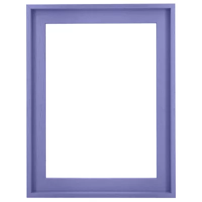 Skuggfogsram Matiz 50x50 cm | Iris (076) | Tom ram (utan glas/baksida)