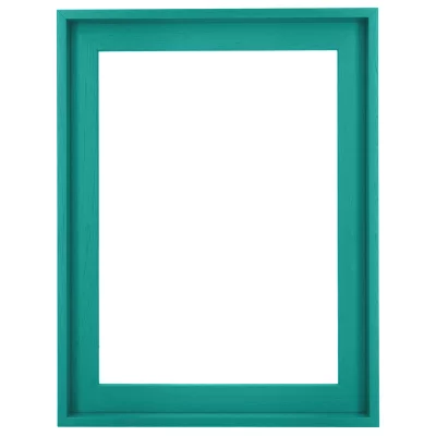 Skuggfogsram Matiz 50x50 cm | Lagoon (126) | Tom ram (utan glas/baksida)
