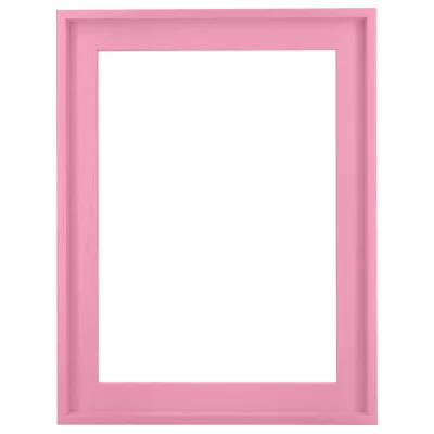 Skuggfogsram Matiz 50x50 cm | Light Pink (052) | Tom ram (utan glas/baksida)