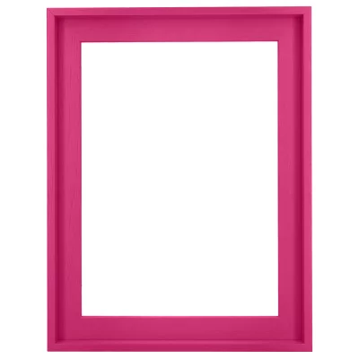 Skuggfogsram Matiz 50x50 cm | Magenta (060) | Tom ram (utan glas/baksida)