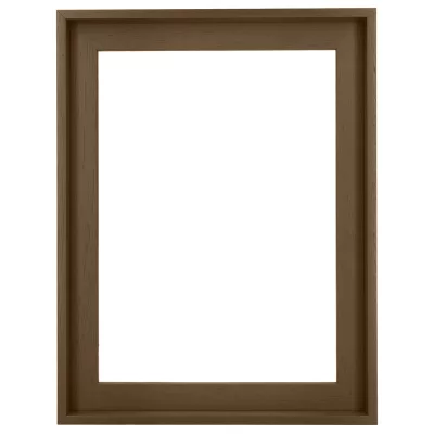 Skuggfogsram Matiz 50x50 cm | Mocha (188) | Tom ram (utan glas/baksida)