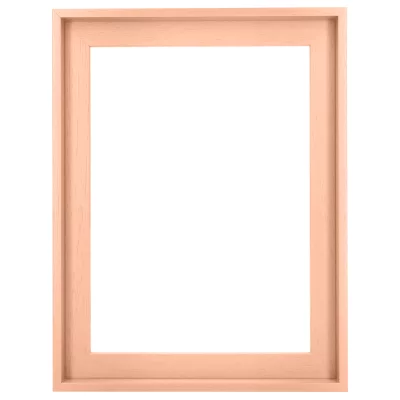 Skuggfogsram Matiz 50x50 cm | Peach (024) | Tom ram (utan glas/baksida)