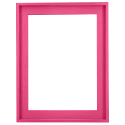 Skuggfogsram Matiz 50x50 cm | Pink (059) | Tom ram (utan glas/baksida)