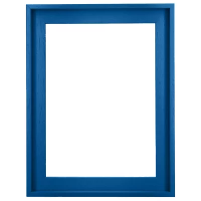 Skuggfogsram Matiz 50x50 cm | Royal Blue (097) | Tom ram (utan glas/baksida)