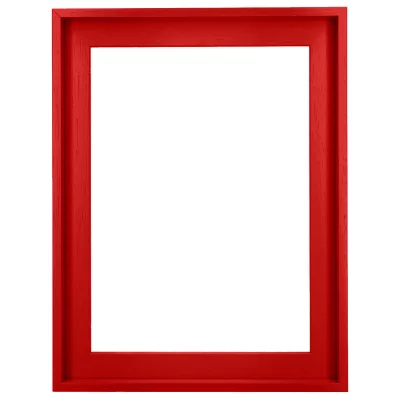 Skuggfogsram Matiz 50x50 cm | Ruby (033) | Tom ram (utan glas/baksida)