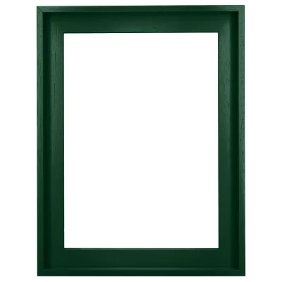 Skuggfogsram Matiz 50x50 cm | Seaweed Green (167) | Tom ram (utan glas/baksida)