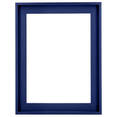 Skuggfogsram Matiz 50x50 cm | Ultramarine (103) | Tom ram (utan glas/baksida)