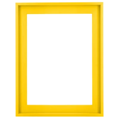 Thumbnail von Schattenfugenrahmen Matiz nach Maß Yellow (004) Bild 3