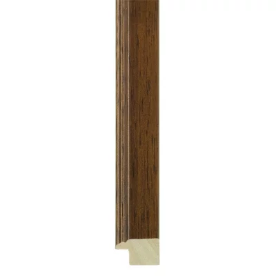 Träram Dos Hermanas 20x30 cm | mörkbrun | Standardglas (2 mm)