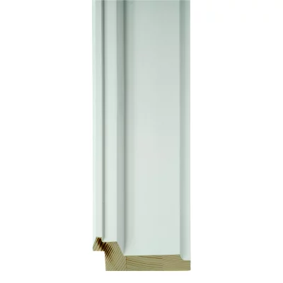 Træramme Cartagena 21x29,7 cm (A4) | Hvid | Normalglas (2 mm)