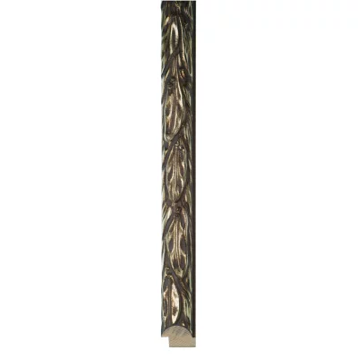 Barockram Barakaldo 20x30 cm | antiksilver | Standardglas (2 mm)