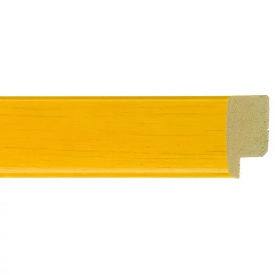 Holzrahmen Calvia 20x30 | Gelb | Normalglas (2 mm)