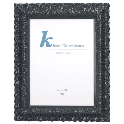 Barokkader Salamanca Color 30x40 cm | Anthracite (223) | normaal glas (2 mm)