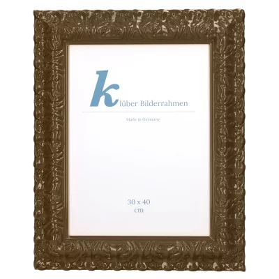 Barokkader Salamanca Color 30x40 cm | Mocha (188) | normaal glas (2 mm)