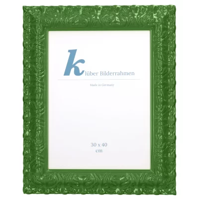 Barokkader Salamanca Color 30x40 cm | Moss (161) | normaal glas (2 mm)