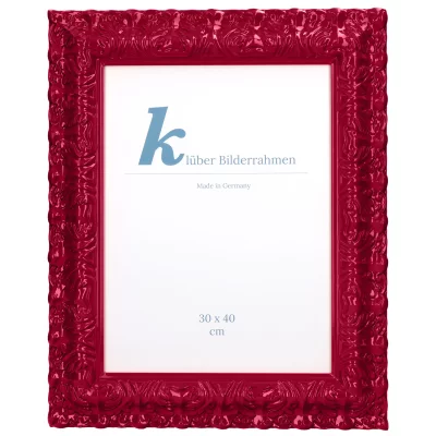 Barokkader Salamanca Color 30x40 cm | Sangria (044) | normaal glas (2 mm)