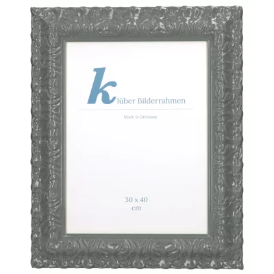 Barokkader Salamanca Color 30x40 cm | Steel Grey (219) | normaal glas (2 mm)