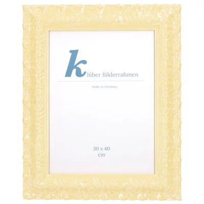 Barokkader Salamanca Color 30x40 cm | Vanilla (006) | normaal glas (2 mm)