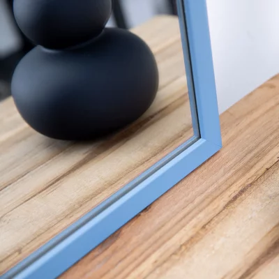 Vægspejl Prisma 20x30 cm | Lyseblå | Spejl (2 mm)