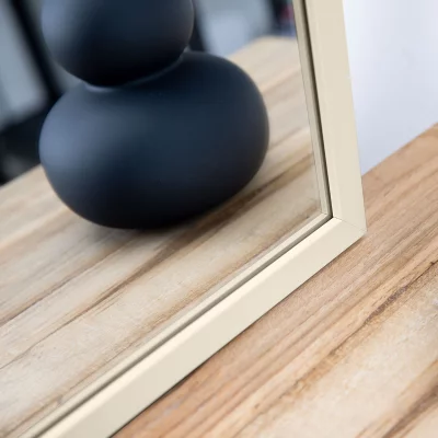 Vægspejl Prisma efter mål Beige | Spejl (2 mm)