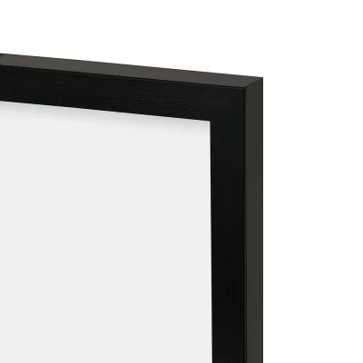 Plastový rám Yasmina 60x90 cm | černá | plexisklo (2mm)