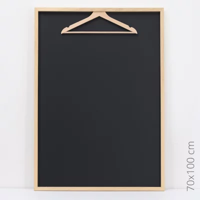 Thumbnail von Trikotrahmen EasyChange für schnellen Shirtwechsel - ohne Glasscheibe natur Bild 3