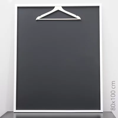 Thumbnail von Trikotrahmen EasyChange für schnellen Shirtwechsel - ohne Glasscheibe weiß Bild 3