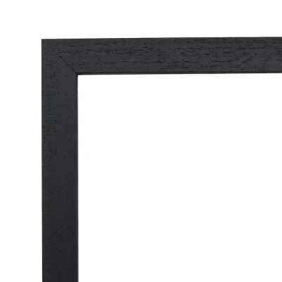 Wandspiegel Nouvelle 13x13 cm | zwart | spiegel (3 mm)