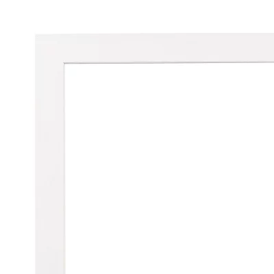 Wandspiegel Nouvelle 13x13 cm | wit | spiegel (3 mm)