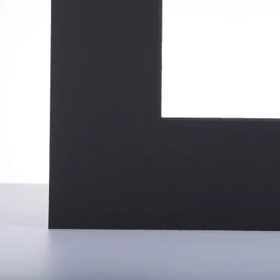 Thumbnail von 2,5 mm Passepartout AlphaEssentials mit durchgef&auml;rbtem Kern Black Bild 3