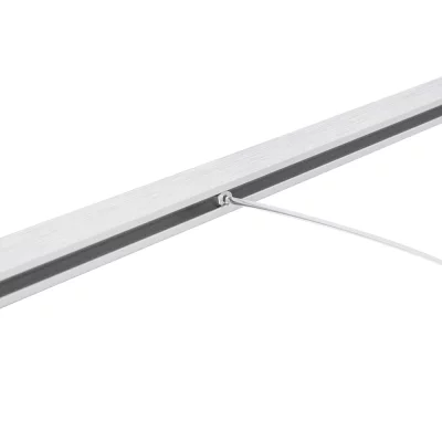 Galleriskena Economy med tillbehör 1,5 m | silver matt
