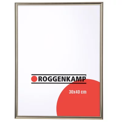 Alurahmen Profil R - Sonderzuschnitt gold | Acrylglas UV 90 (3 mm)