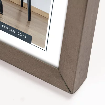 Kunststof kader Louis 10x15 cm | brons | normaal glas (2 mm)