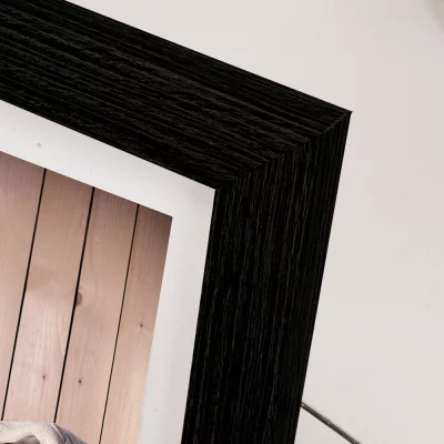 Houten kader Nelson 10x15 cm | zwart | normaal glas (2 mm)