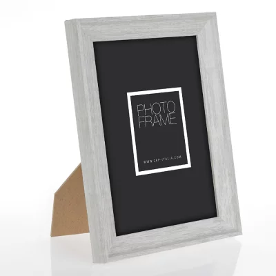 Kunststof kader Torino 10x15 cm | wit | normaal glas (2 mm)