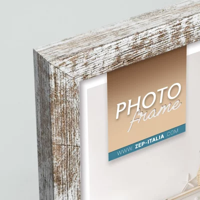 Houten kader Vivan 10x15 cm | Shabby | normaal glas (2 mm)