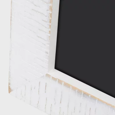 Houten kader Nantes 20x30 cm | wit | normaal glas (2 mm)