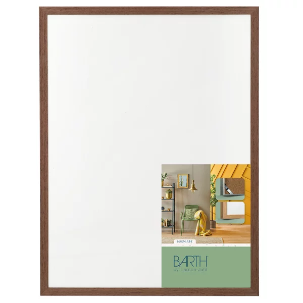 Alu Bilderrahmen BARTH - Serie 1125 - Maßanfertigung Wenge Echtfurnier natur | Normalglas (2 mm)