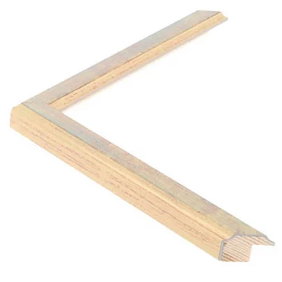 Cadre en bois APART III - 1,67 30x40 cm | or décor avec bords en or patiné | verre synthétique (2 mm)