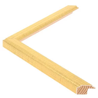 Holz Bilderrahmen APART III 1,67 13x18 cm | Dukatengold | Normalglas (2 mm)