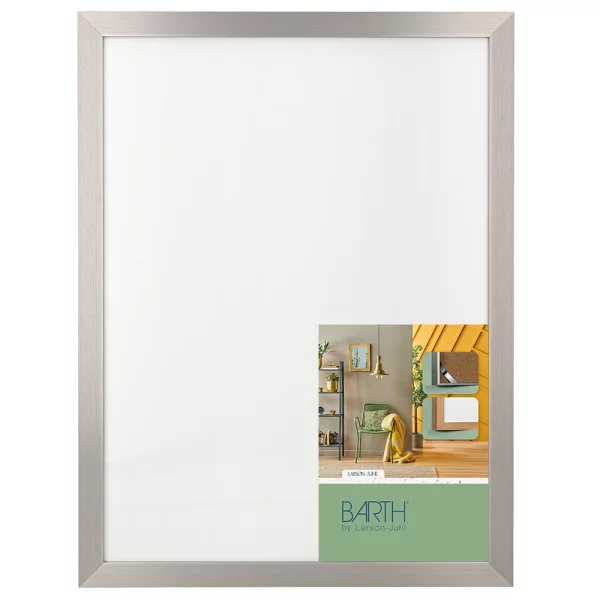 Cadre amovible en aluminium série 1828 13x18 cm | bronze clair brossé | verre standard (2 mm)