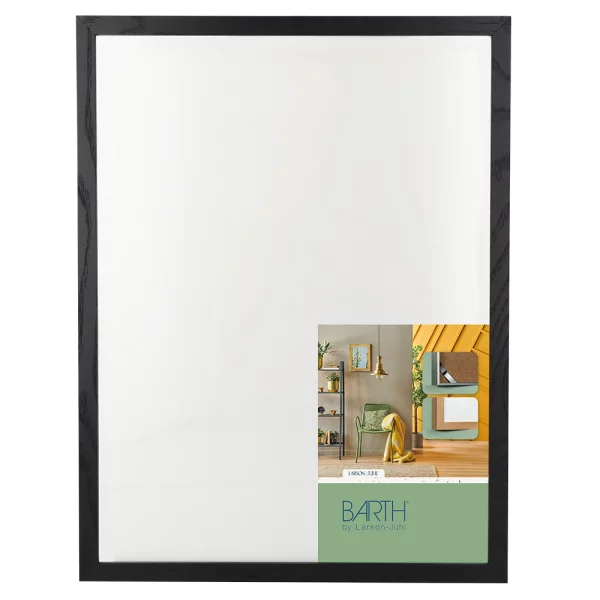 Cadre amovible en bois série 209 30x40 cm | frêne noir | verre standard (2 mm)