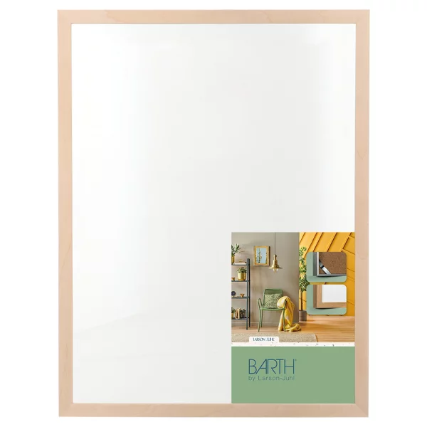 Cadre amovible en bois série 209 30x40 cm | peuplier mat | verre standard (2 mm)