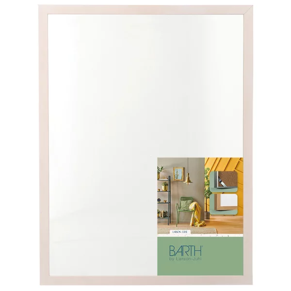 Cadre amovible en bois série 209 30x40 cm | peuplier blanc coloré | verre standard (2 mm)