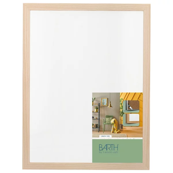 Holz Bilderrahmen BARTH - Serie 210 - Maßanfertigung Esche | Normalglas (2 mm)