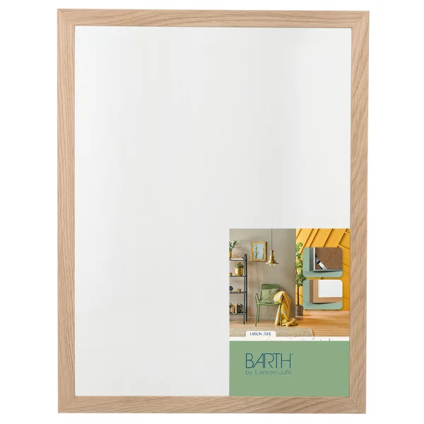 Cadre amovible en bois série 210 30x40 cm | chêne | verre standard (2 mm)
